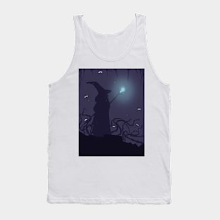 Wizard fantasy | Artprint Tank Top